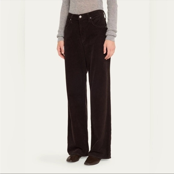 Citizens Of Humanity Denim - Citizens Of Humanity Annina Corduroy Pants in Clove Size 26 New With Tags